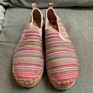 Sam Edelman Carrin Espadrilles Platform Sneakers